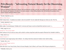 Tablet Screenshot of privybeautyco.blogspot.com