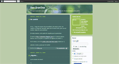 Desktop Screenshot of donanonimo.blogspot.com