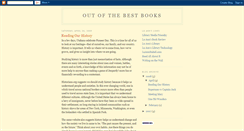 Desktop Screenshot of outofthebestbooksluannstaheli.blogspot.com