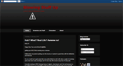 Desktop Screenshot of blowingstuffup-war.blogspot.com