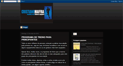 Desktop Screenshot of cristianomaffra.blogspot.com