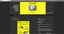 Desktop Screenshot of litlive.blogspot.com