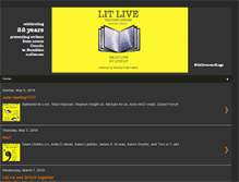 Tablet Screenshot of litlive.blogspot.com