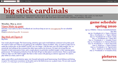 Desktop Screenshot of bigstickcardinals.blogspot.com