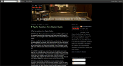 Desktop Screenshot of claytonstudios.blogspot.com