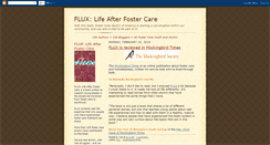 Desktop Screenshot of fluxlifeafterfostercare.blogspot.com