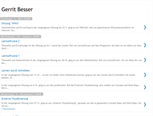Tablet Screenshot of gerritbesser.blogspot.com