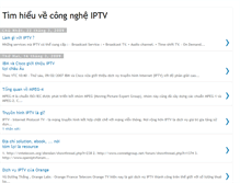 Tablet Screenshot of iptv-vn.blogspot.com