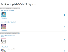 Tablet Screenshot of pichipichipitchyschooldaysfan.blogspot.com