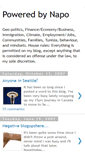 Mobile Screenshot of poweredbynapo.blogspot.com