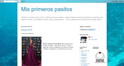 Desktop Screenshot of misprimerospasitos.blogspot.com
