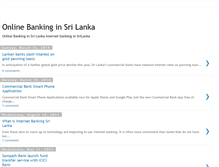 Tablet Screenshot of banks-lk.blogspot.com