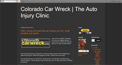 Desktop Screenshot of ibubcoloradocarwreck.blogspot.com