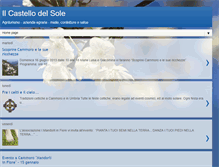 Tablet Screenshot of ilcastellodelsole.blogspot.com