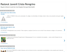Tablet Screenshot of cristoperegrino.blogspot.com