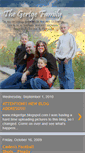 Mobile Screenshot of gertgefamily.blogspot.com