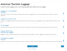 Tablet Screenshot of americantourister-luggage.blogspot.com