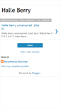 Mobile Screenshot of halleberryfunzcws.blogspot.com