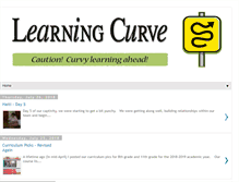 Tablet Screenshot of learningcurvey.blogspot.com