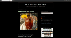 Desktop Screenshot of flyingfoodie.blogspot.com