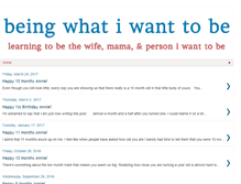 Tablet Screenshot of beingwhatiwanttobe.blogspot.com