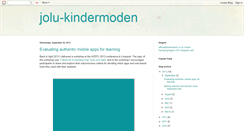 Desktop Screenshot of jolu-kindermoden.blogspot.com