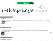 Tablet Screenshot of mehtapkaya.blogspot.com