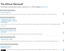 Tablet Screenshot of ethicalwerewolf.blogspot.com