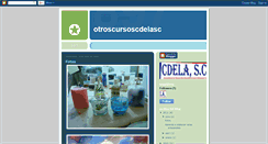 Desktop Screenshot of otroscursoscdelasc.blogspot.com