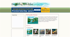 Desktop Screenshot of dreamingtraveller.blogspot.com