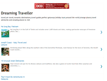 Tablet Screenshot of dreamingtraveller.blogspot.com