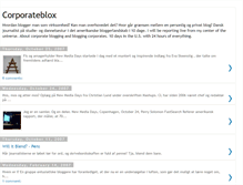 Tablet Screenshot of corporateblox.blogspot.com