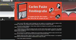 Desktop Screenshot of carlospaiaofotobiografia.blogspot.com