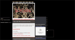 Desktop Screenshot of konexionrock.blogspot.com