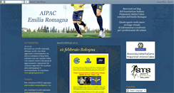 Desktop Screenshot of aipacemiliaromagna.blogspot.com