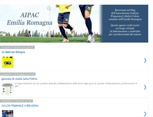 Tablet Screenshot of aipacemiliaromagna.blogspot.com