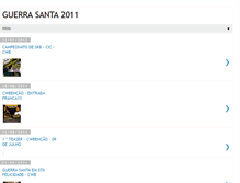 Tablet Screenshot of guerrasantarap.blogspot.com