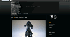 Desktop Screenshot of kazube.blogspot.com