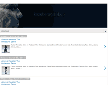 Tablet Screenshot of kazube.blogspot.com