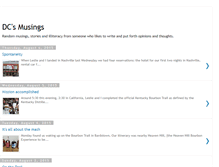 Tablet Screenshot of dcsmusings.blogspot.com