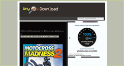 Desktop Screenshot of anyfiledownload.blogspot.com