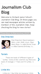 Mobile Screenshot of journalismclub.blogspot.com