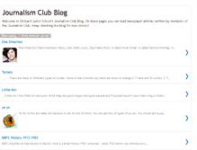 Tablet Screenshot of journalismclub.blogspot.com