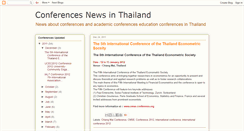 Desktop Screenshot of conferences-news.blogspot.com