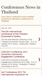 Mobile Screenshot of conferences-news.blogspot.com