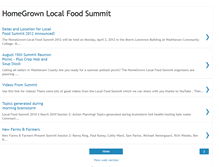 Tablet Screenshot of localfoodsummit2009.blogspot.com