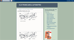 Desktop Screenshot of electromecanica-automotriz.blogspot.com