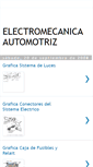 Mobile Screenshot of electromecanica-automotriz.blogspot.com