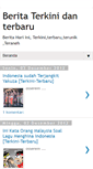 Mobile Screenshot of beritaterbaru-terkini.blogspot.com