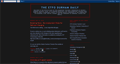 Desktop Screenshot of etfodurham.blogspot.com